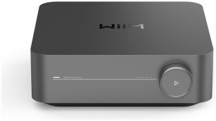 WiiM Amp Pro Vollverstärker & Netzwerk-Player space gray