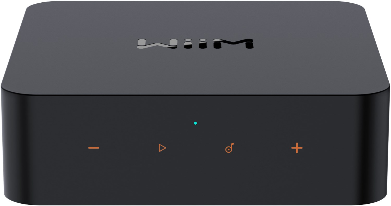 WiiM Pro Audio Streamer schwarz