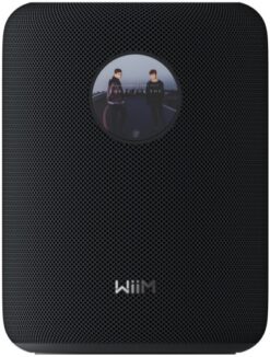 WiiM SOUND Streaming-Lautsprecher schwarz