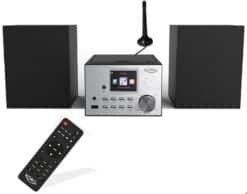 Xoro HMT 500 Pro V2 Microanlage schwarz