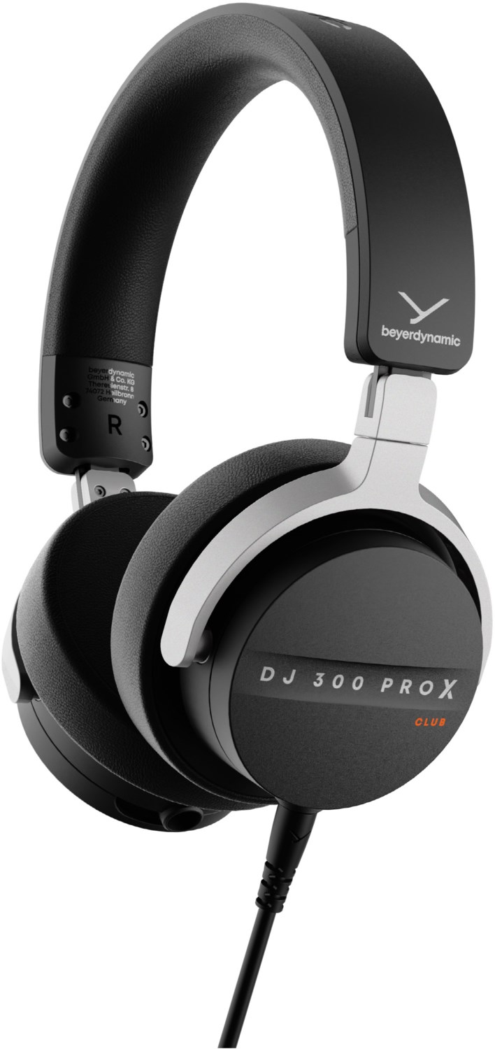 beyerdynamic DJ 300 Pro X Club On-Ear Kopfhörer schwarz
