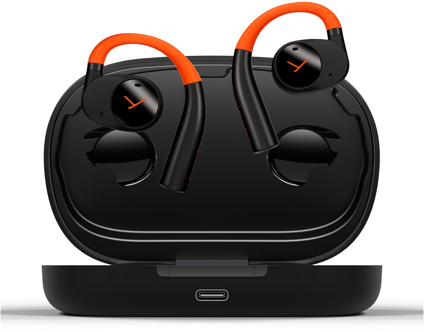 beyerdynamic Verio 200 Sport True Wireless Kopfhörer orange/schwarz