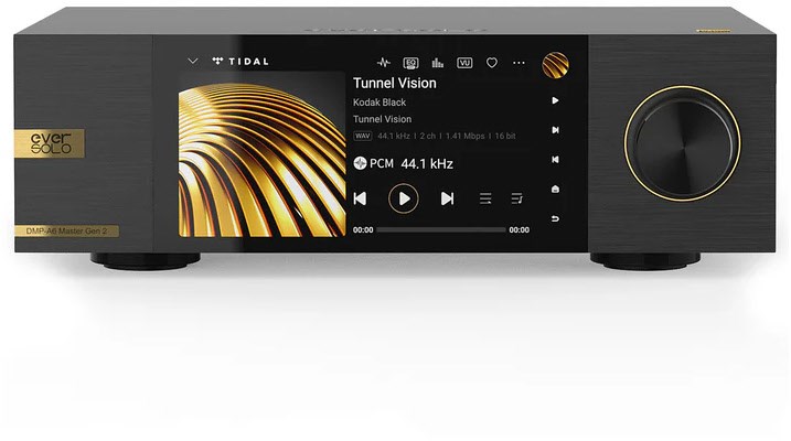 eversolo DMP-A6 Master Edition (GEN 2) Netzwerkspieler schwarz