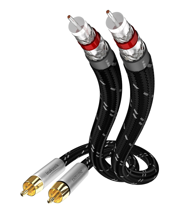 in-akustik Exzellenz II Stereo Audio (Paarpreis)