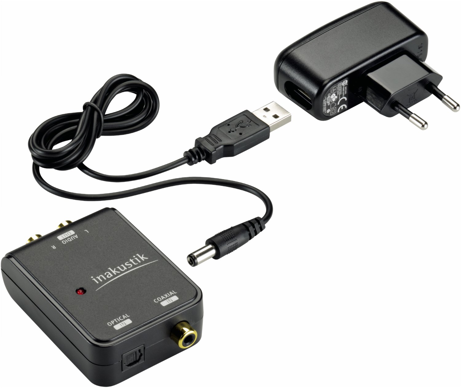 in-akustik Star Audio D/A-Converter USB-Power