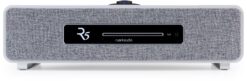 ruarkaudio R5 Hifi-System matt grau