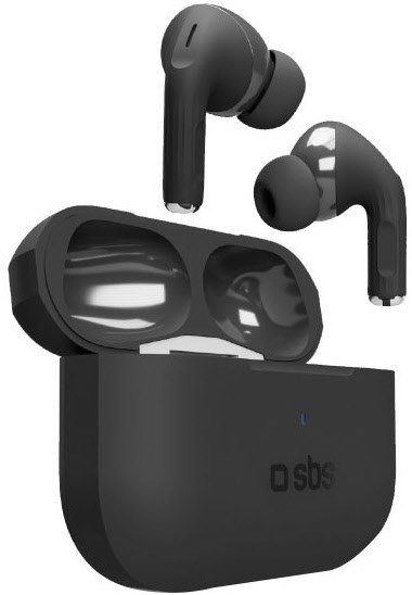 sbs Air Kab Max True Wireless Kopfhörer schwarz