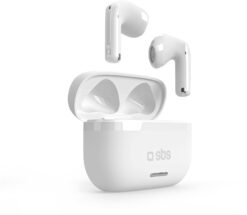 sbs Air Space True Wireless Kopfhörer weiß