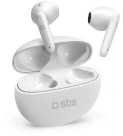sbs Pure Drops True Wireless Kopfhörer weiß